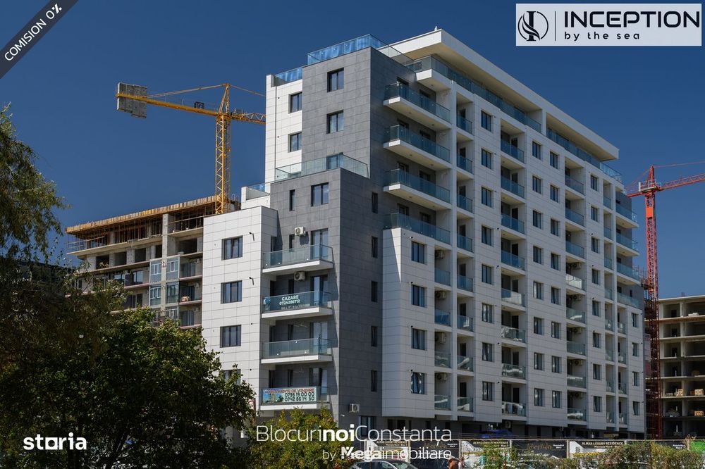 #TVA inclus: Apartament la cheie,vedere la mare - INCEPTION By The Sea