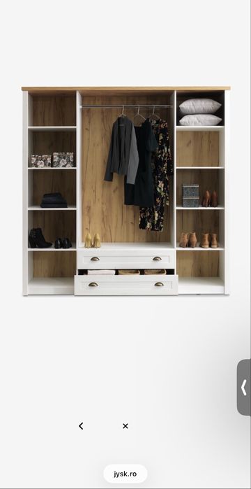 Dulap dressing  Markskel