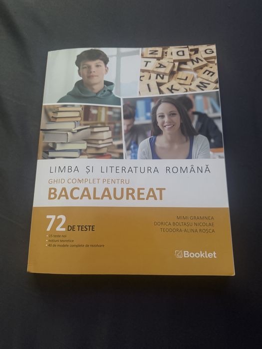 Culegere teste bac limba romana