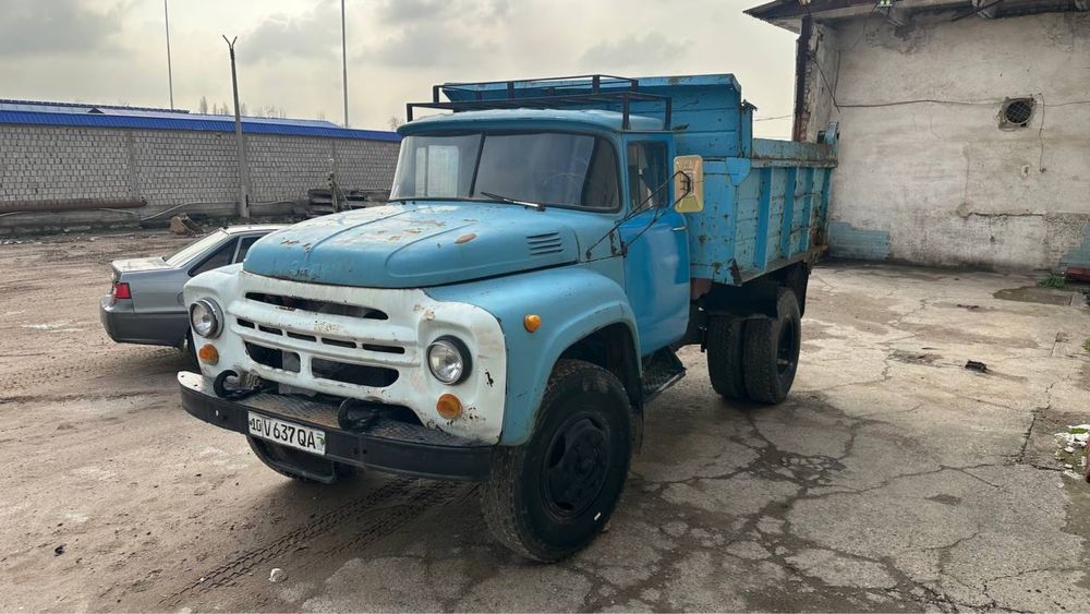 Zil MMZ4502 samosval