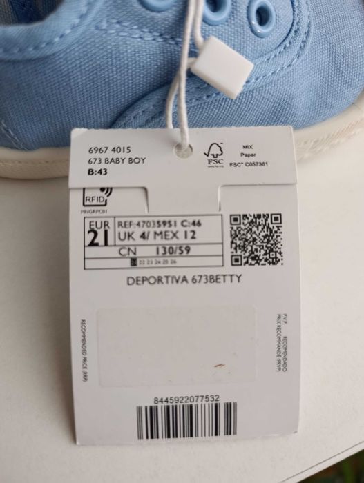 Бебешки обувки MNG размер 21