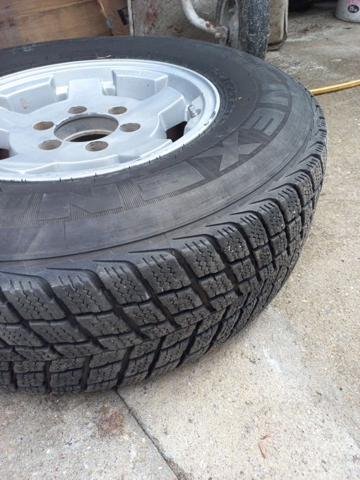 Джанти с гуми 6x139.7