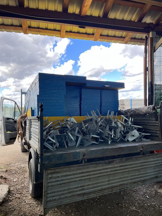 Chirie schela metalica, popici, cofraje, doka, montanti, grinzi, pene