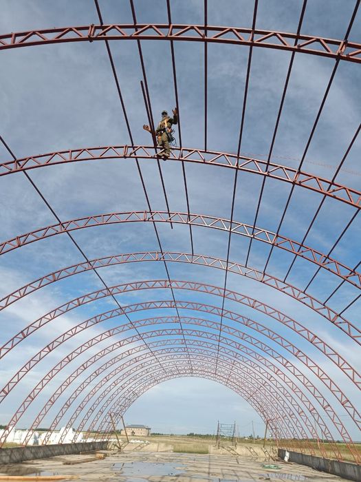 Строим Ангары под ключ