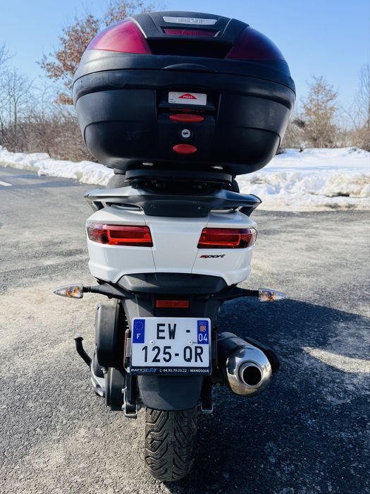 Piaggio mp3, scuter 3roti, scuter 500cc, ABS, Piaggio 500cc, RATE FIXE