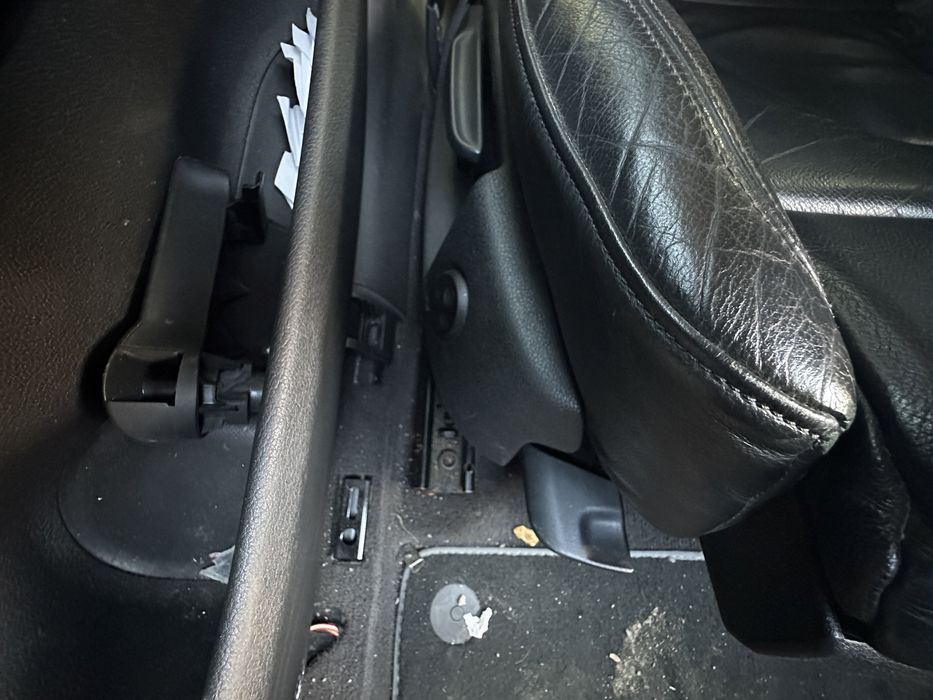Interior scaune piele s-line Audi A4 8k b8 sedan limuzina