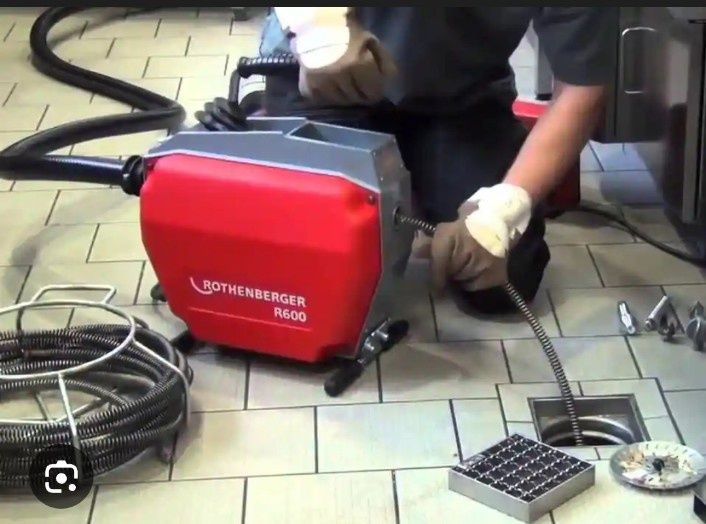 Прочистка канализации