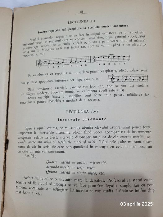 Canto-Carte Despre Mecanismul Vocal