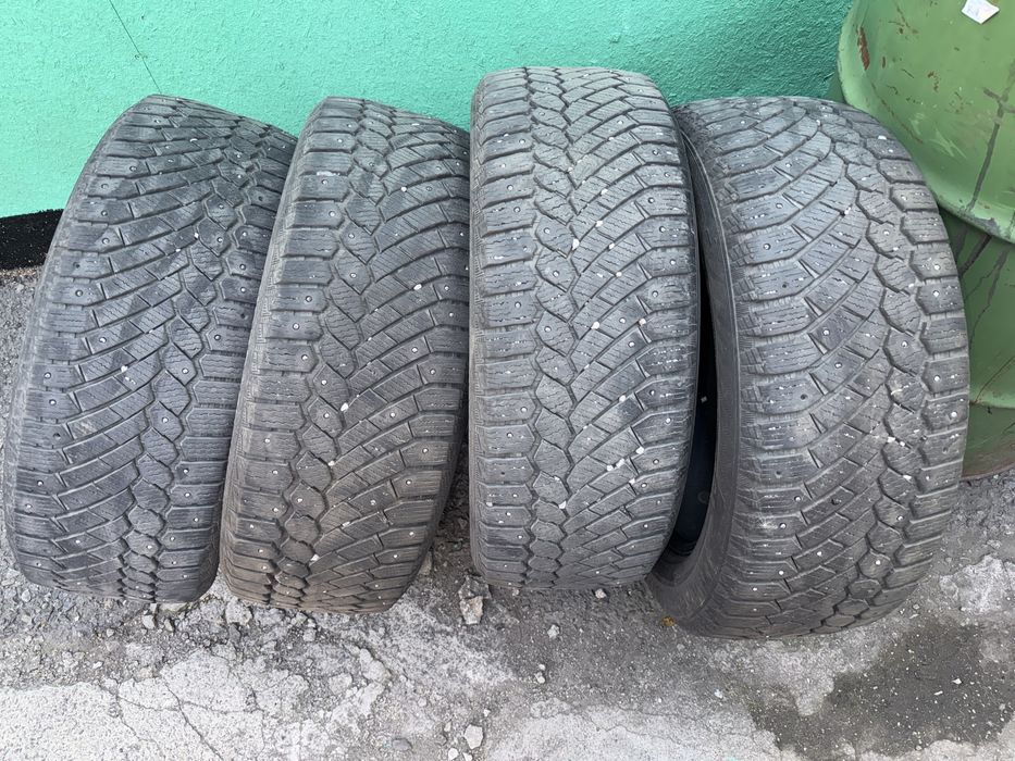 Шины зимние 225/55 R18