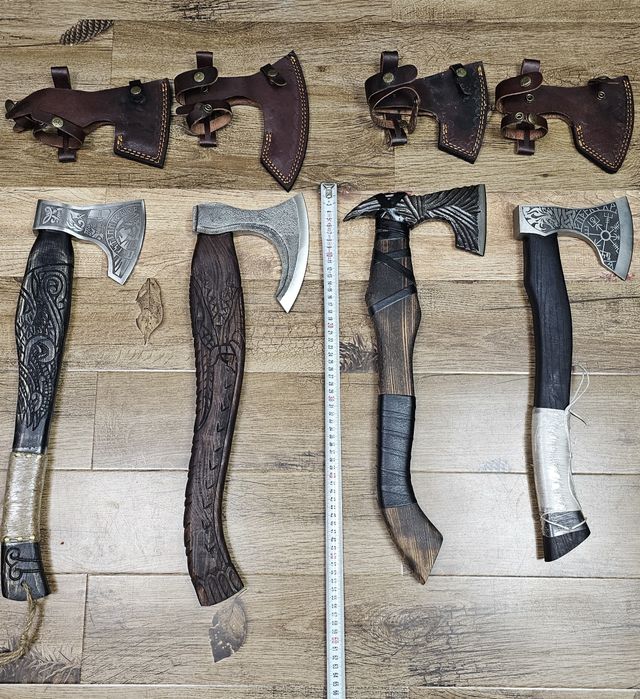 Topoare diferite modele