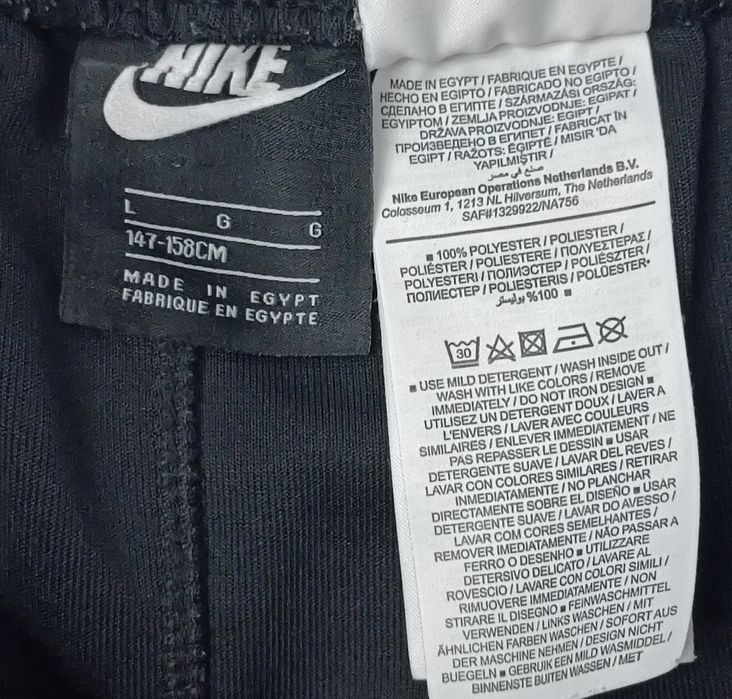 Nike NSW Repeat Shorts оригинални гащета ръст 147-158см Найк шорти
