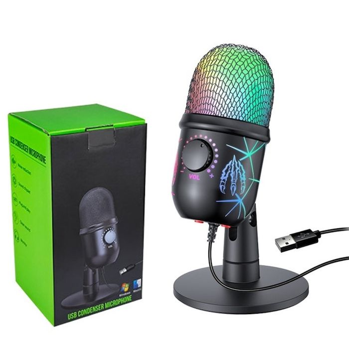 Microfon Gaming cu USB