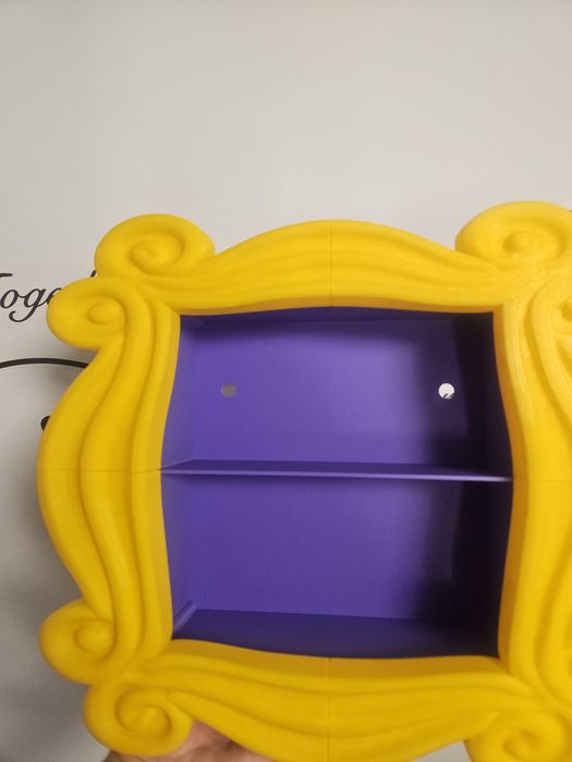 Diorama figurine Friends Mcdonalds