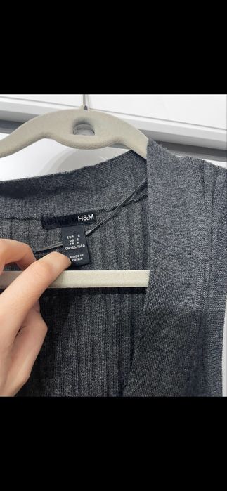 Vesta lunga  50% lana