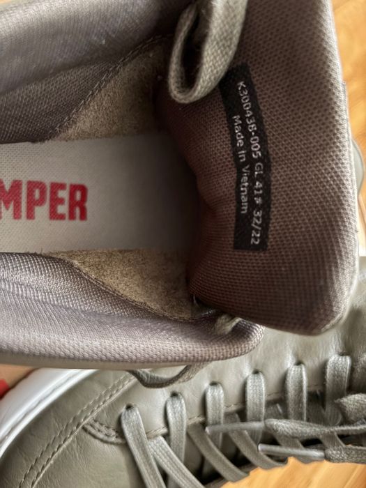 Ghete barbati Camper