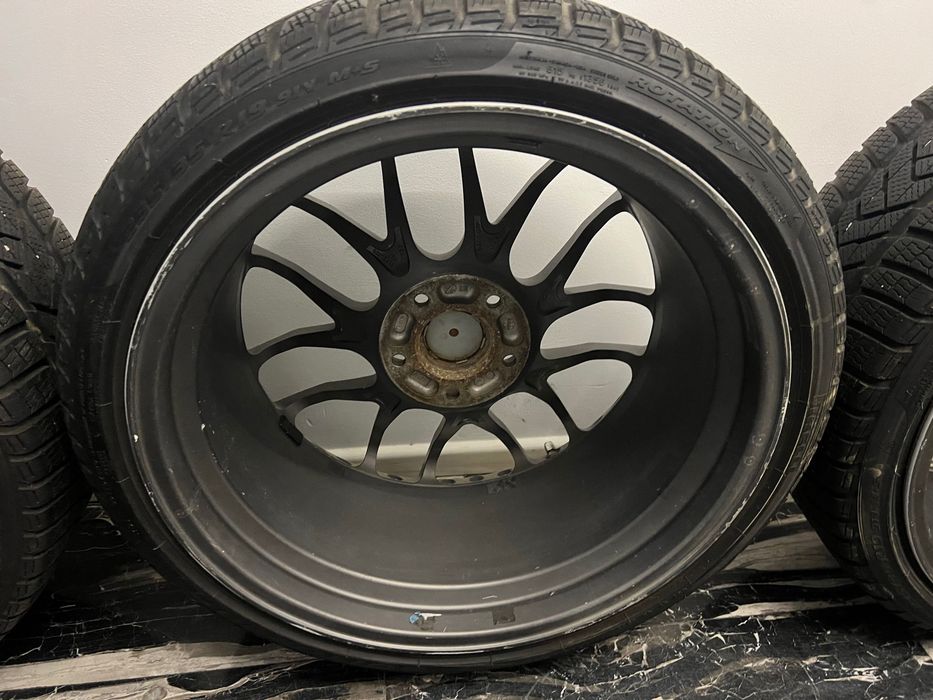 Jante R19 pentru BMW cu anvelope de iarnă