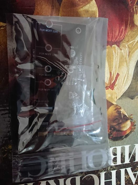 Преходник за SSD M2 към SATA 3.0