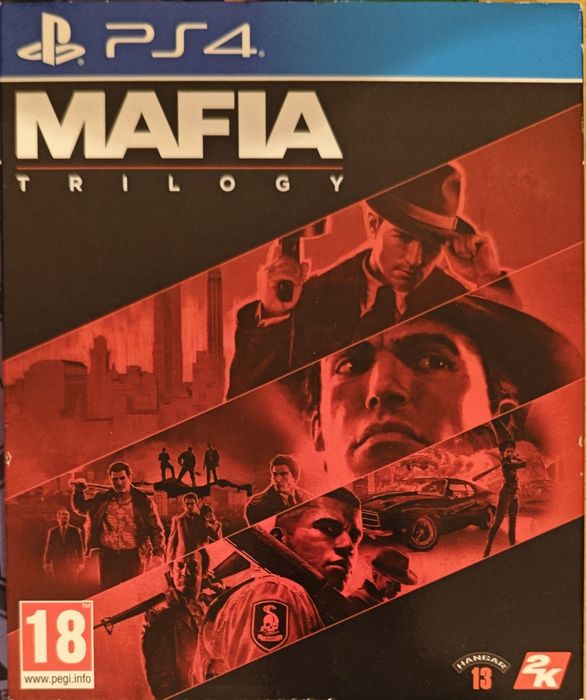 Продаю Mafia trilogy внутри все 3 части мафий