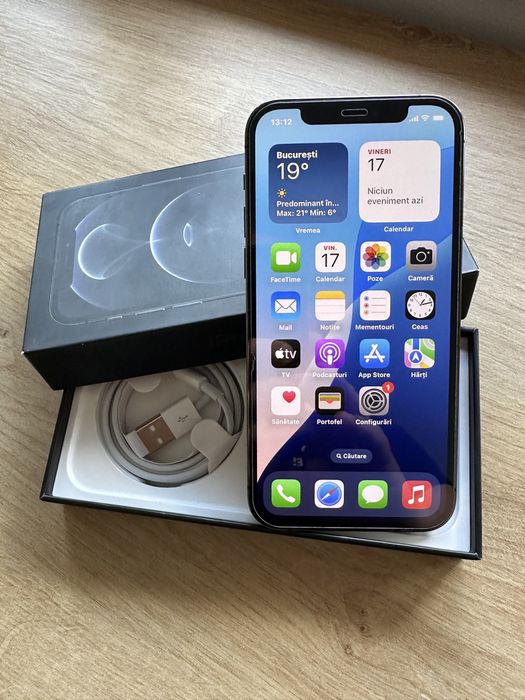 IPHONE 13  PRO-culoare Gri  128 GB-IMPECABIL-orice retea-Garantie