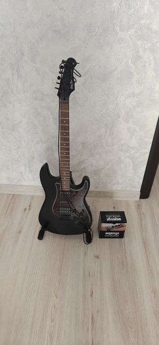 Гитара Harley Benton + комбик orange