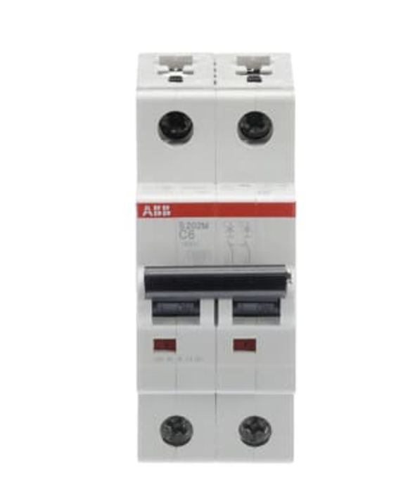 Нови Автоматични Прекъсвачи ABB S202M (2P) и S201M (1P) - 10kA (Чисто нови в кутии)