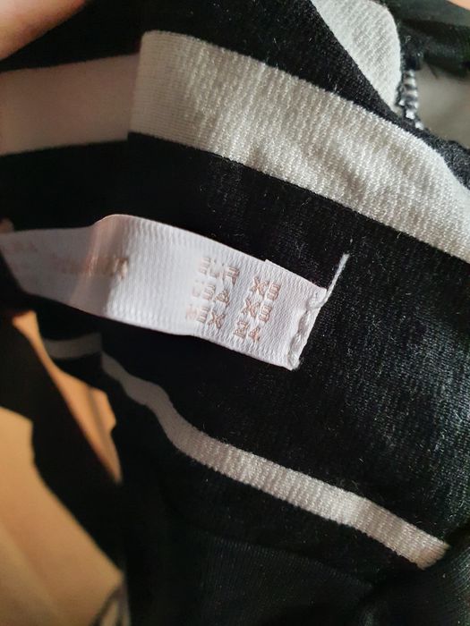 Rochie zara în dungi