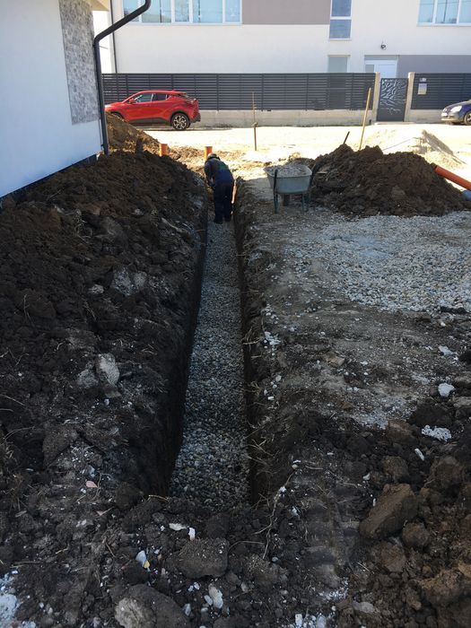 Fose septice drenaje chiajna