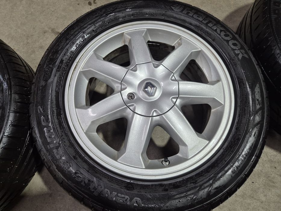 4х100/15 с гуми Рено Дачия 4x100/15 Dacia Renault