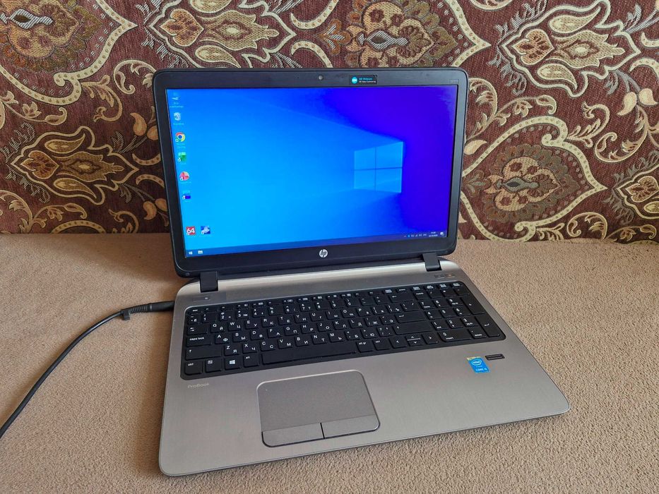 Hp core i5-4. Full Hd экран. SSD диск