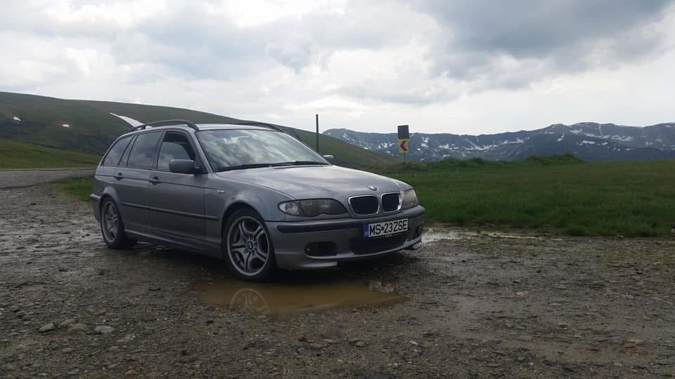 Vand masina BMW e46 touring 320d