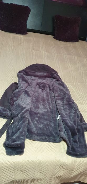 Дамско яке меко топло и стилно