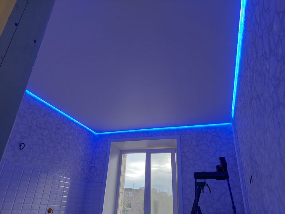 Натяжные потолки