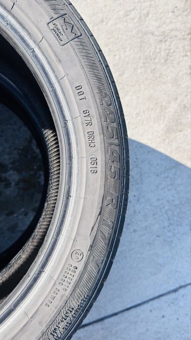 Anvelope 225 45 R17