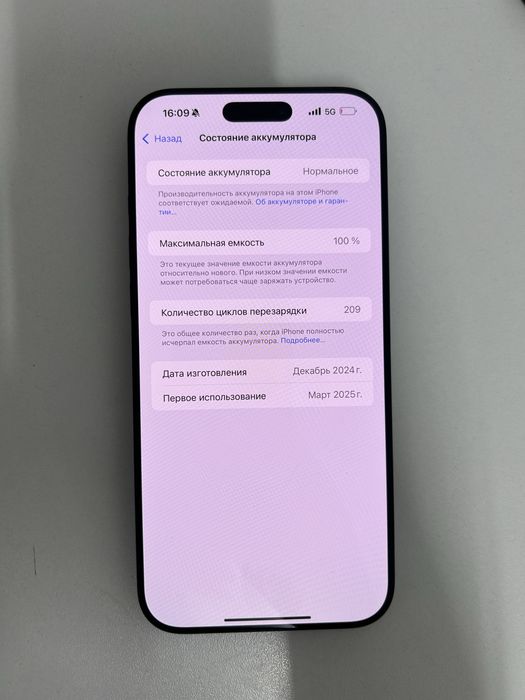 iPhone 16 про макс