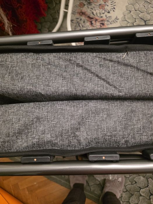 Походно легло с матрак