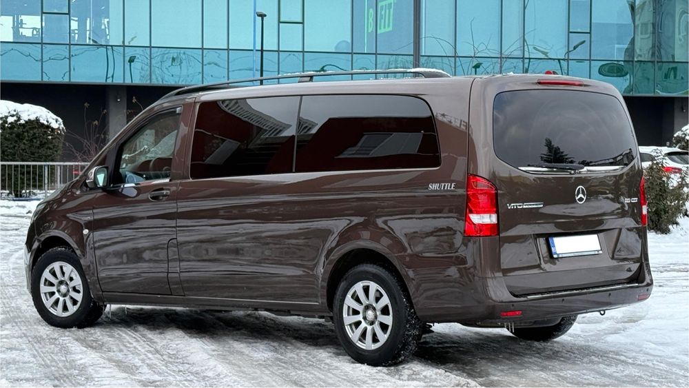 Mercedes Benz Vito 116 8+1 Locuri Extra Lung an 2017 2.2CDi 163 CP