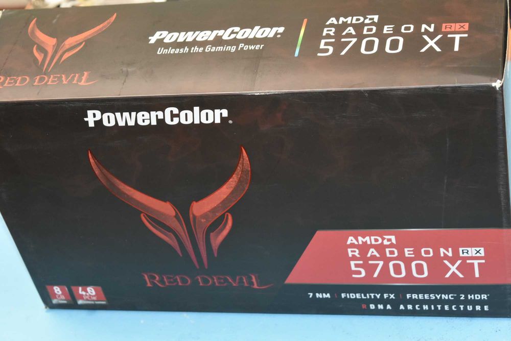 PowerColor Red Devil Radeon RX 5700 XT 8GB - в кутия