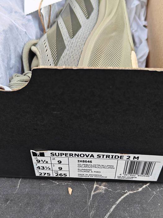 Adidași Adidas Supernova Stride originali marimi 41 43 46