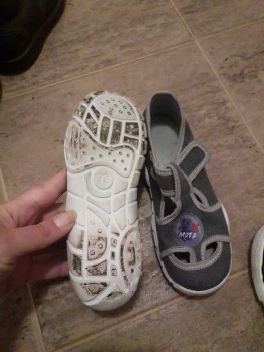 Детски обувки момче като нови от 7 до 48