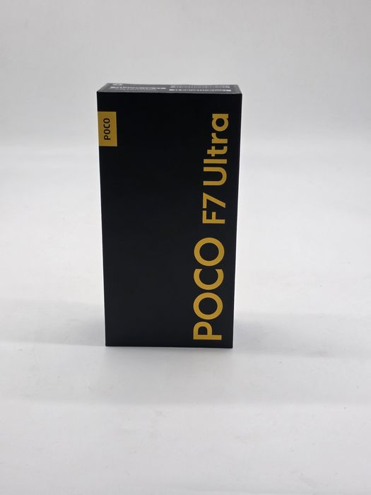 Xiaomi Poco F7 Ultra 5G Dual SIM 16GB RAM 512GB, Black, NOU