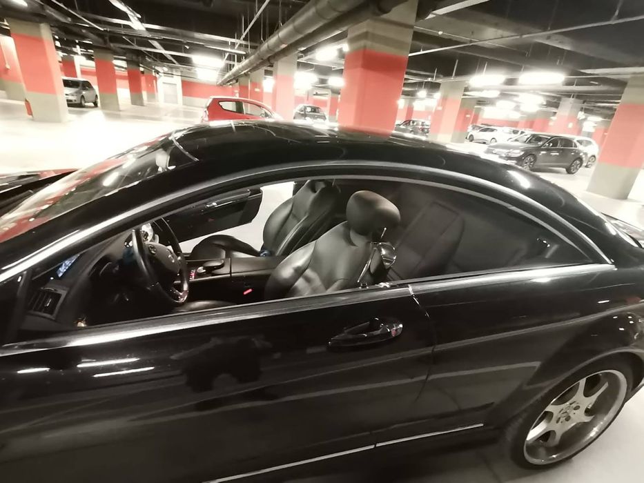 Mercedes benz CL500 w216  на части! Може и цялата кола да се продаде!