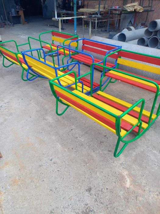 Качели  вертикальные детские