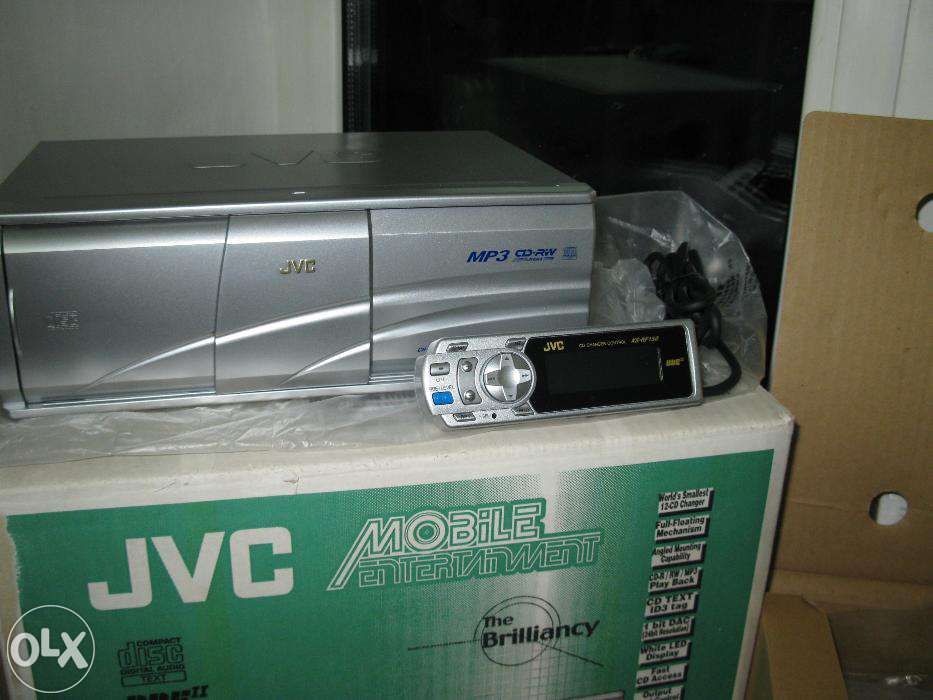 CD-MP3 changer controller JVC, новый