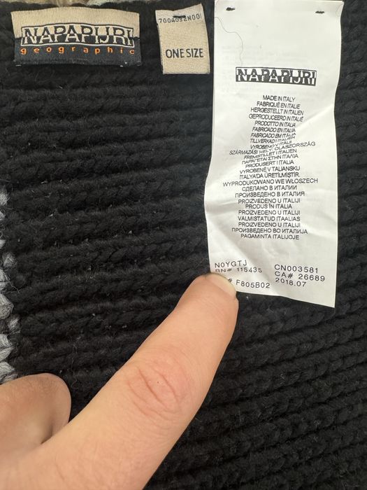 Napapijri Мъжка Шапка И Шал