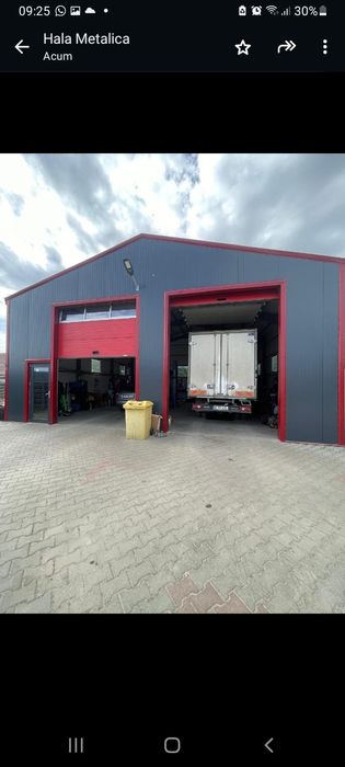 Vând garaj auto din panouri Sandwich