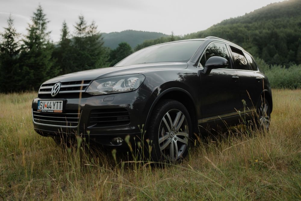 VOLKSWAGEN Touareg 2011 — imagine 2