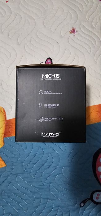 Microfon PC iluminat