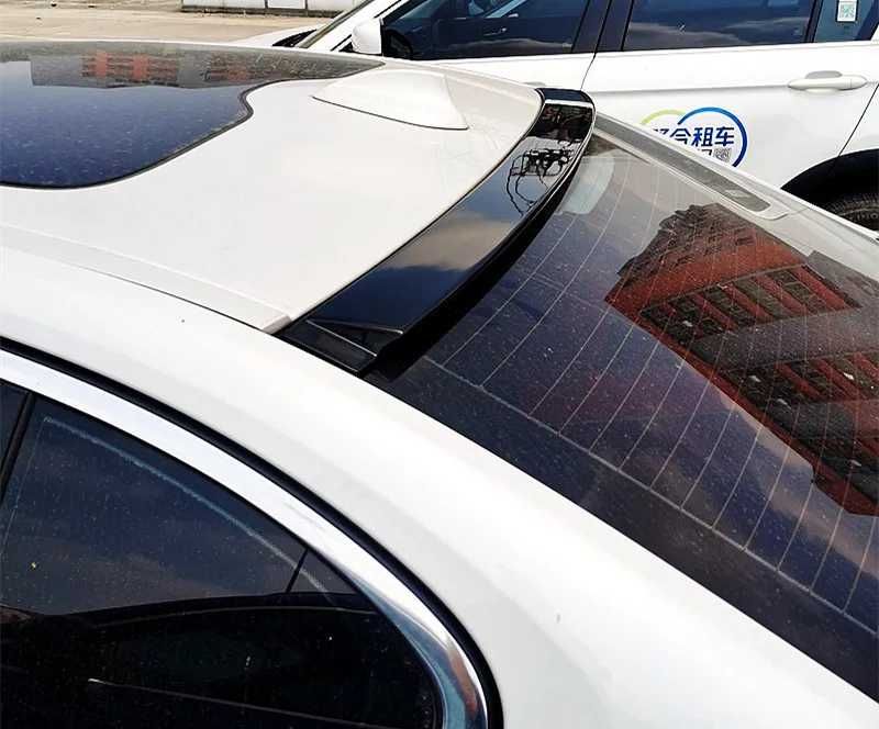 Eleron Luneta Lip Spoiler Geam BMW Seria 5 G30, Negru Lucios, ABS