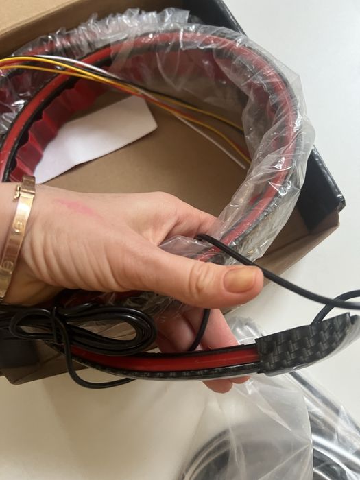 Продам лэд сполер задние стоп огни