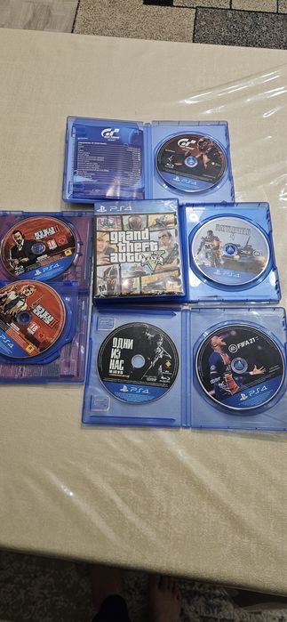 Белый Playstation 4 fat,500 гб
